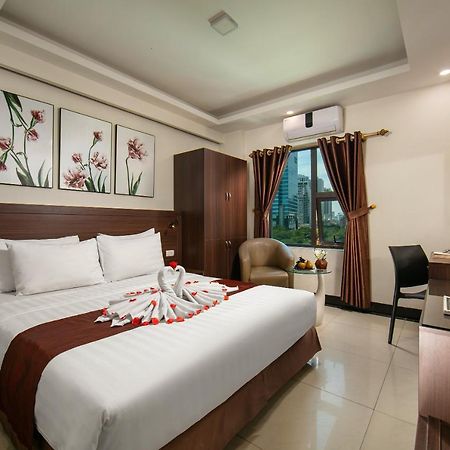 Nhan Hoa Hotel Hanoi Bagian luar foto