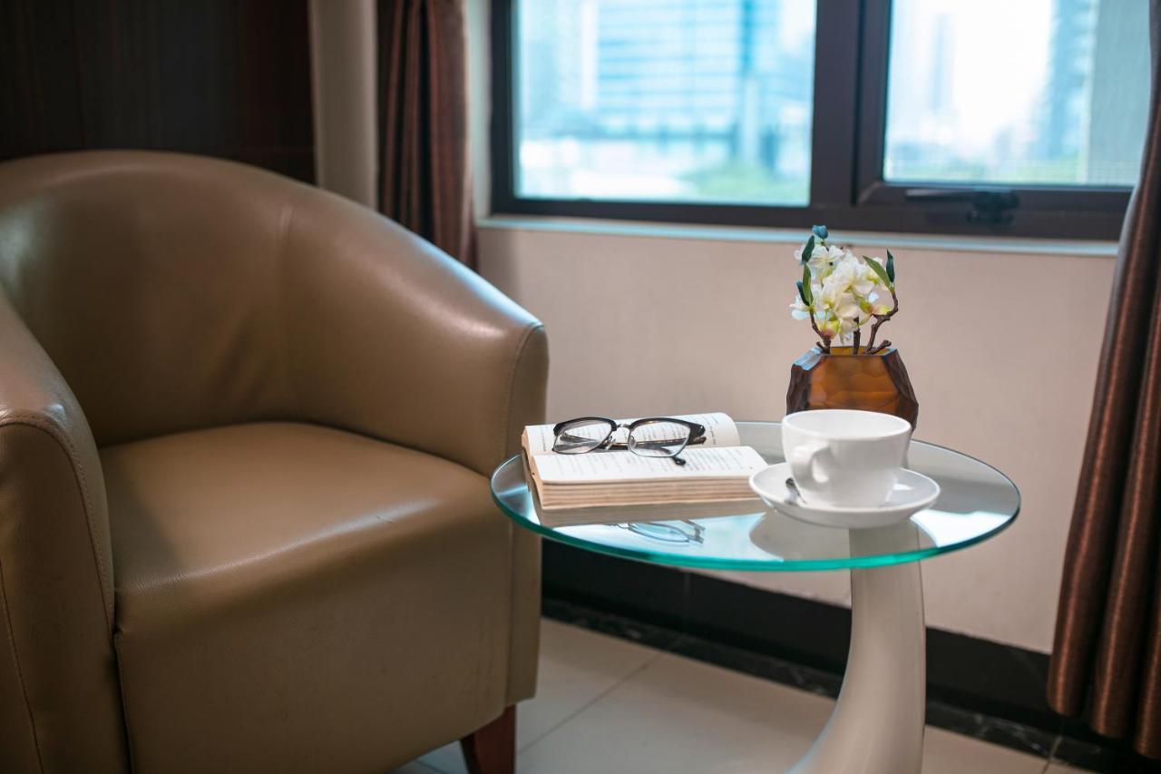 Nhan Hoa Hotel Hanoi Bagian luar foto