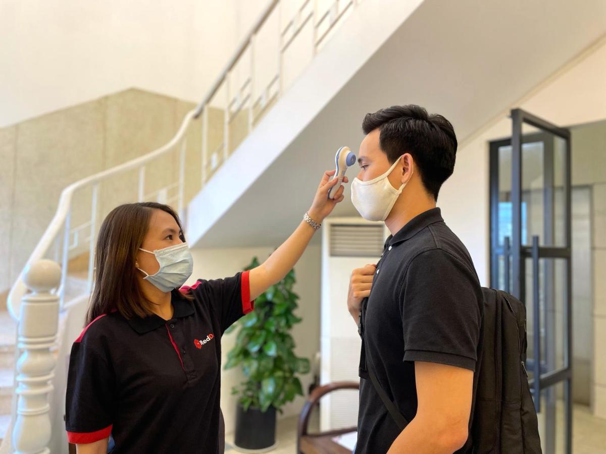 Nhan Hoa Hotel Hanoi Bagian luar foto