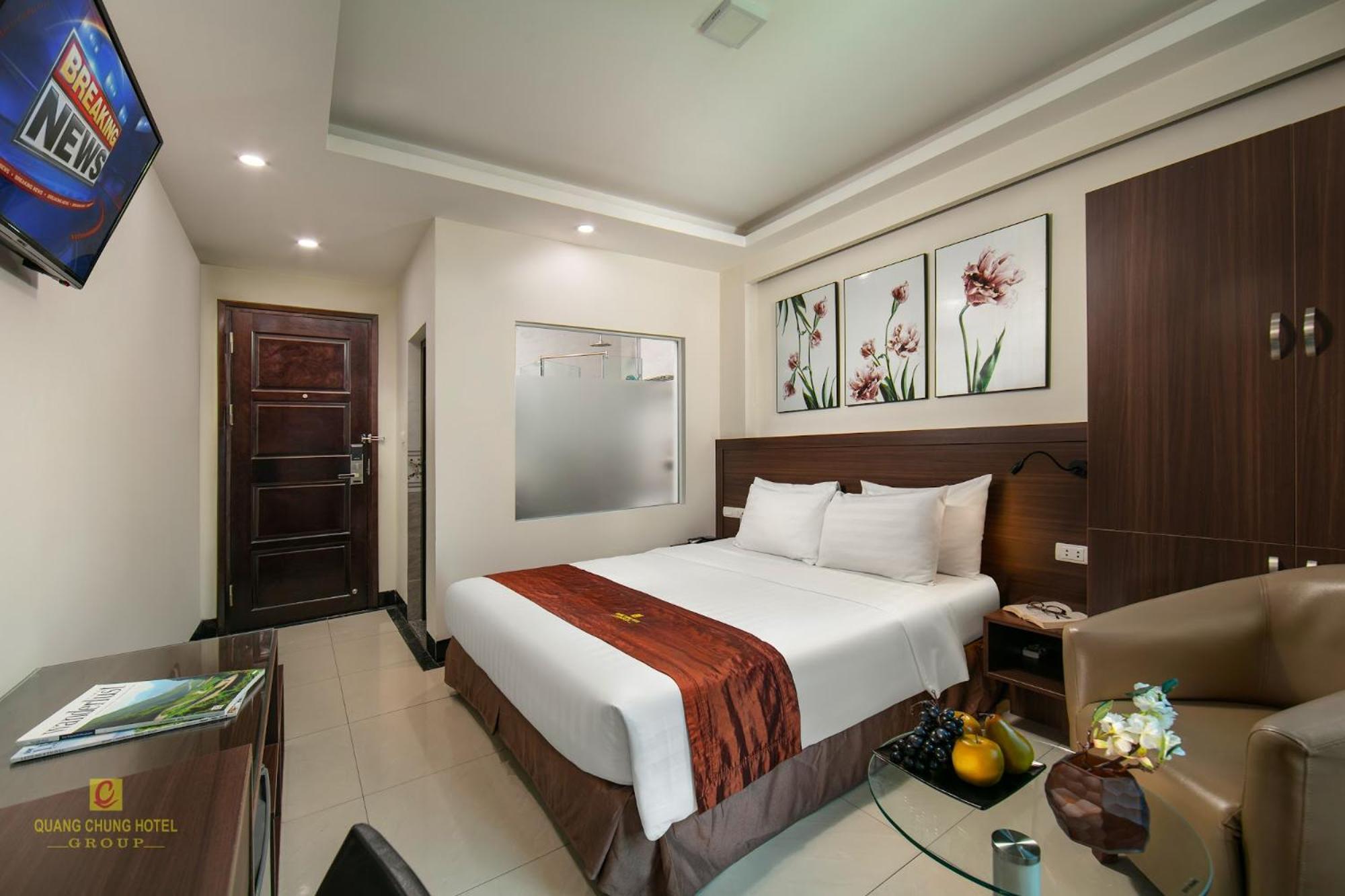 Nhan Hoa Hotel Hanoi Bagian luar foto