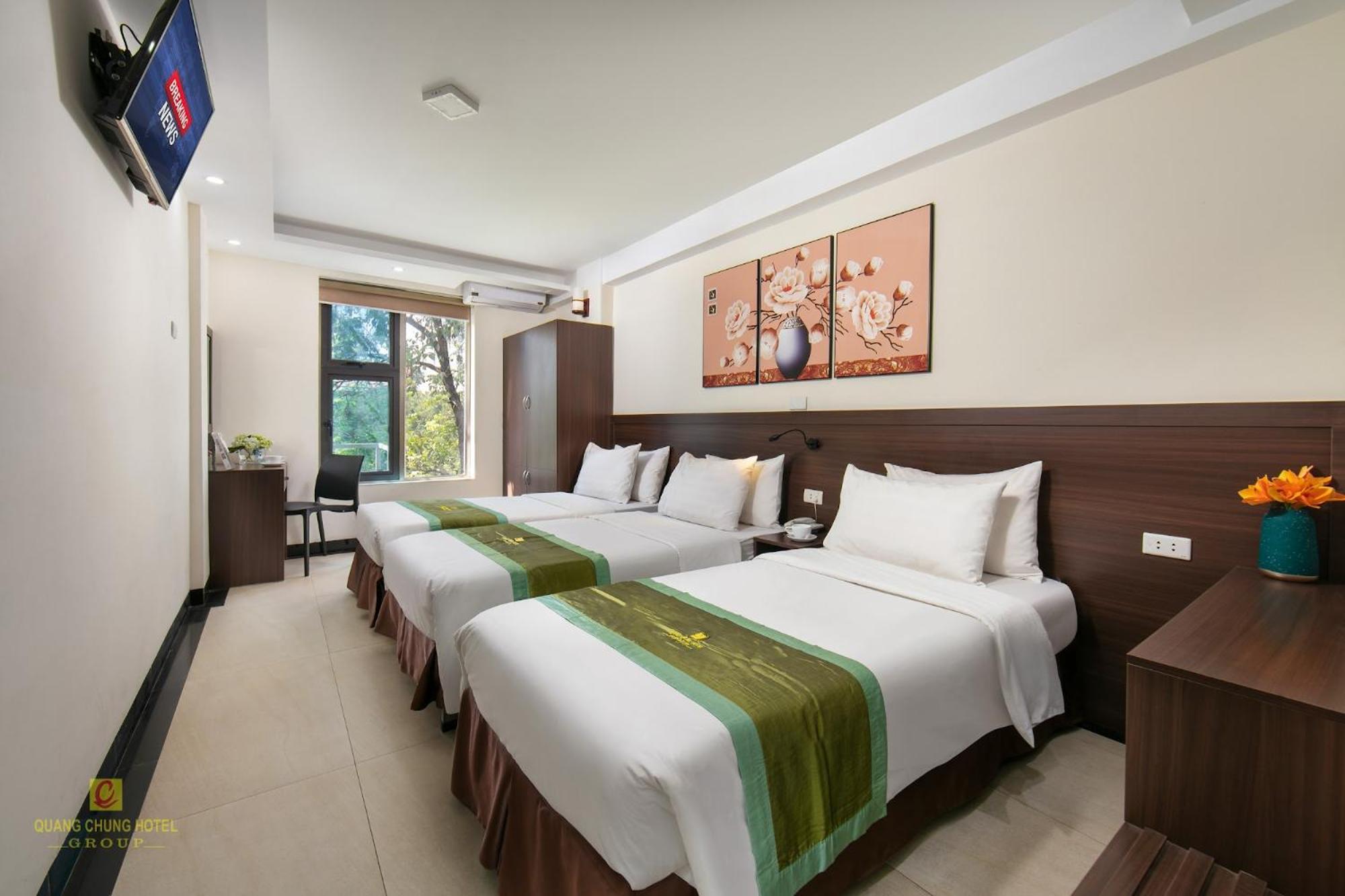 Nhan Hoa Hotel Hanoi Bagian luar foto
