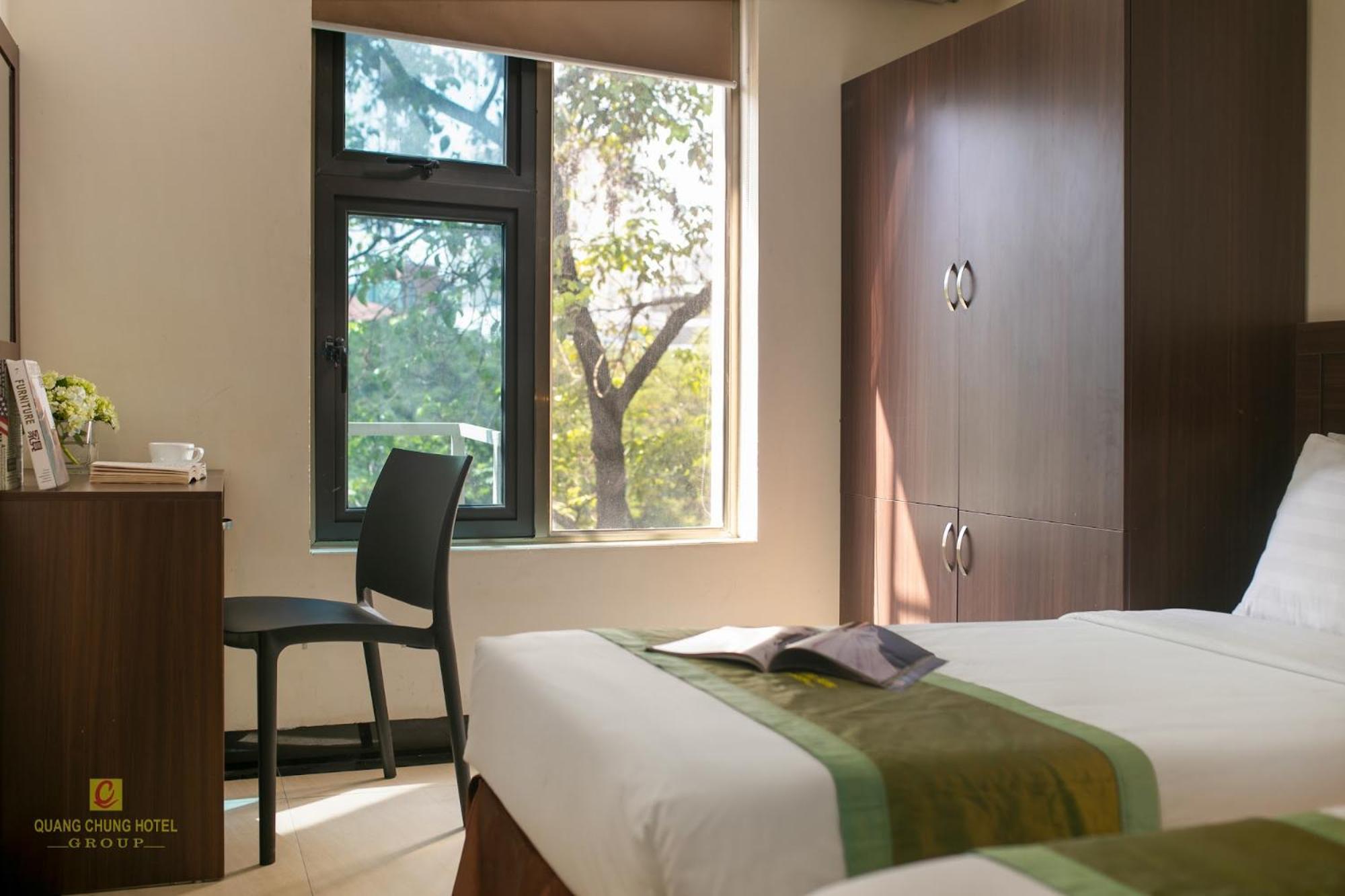 Nhan Hoa Hotel Hanoi Bagian luar foto