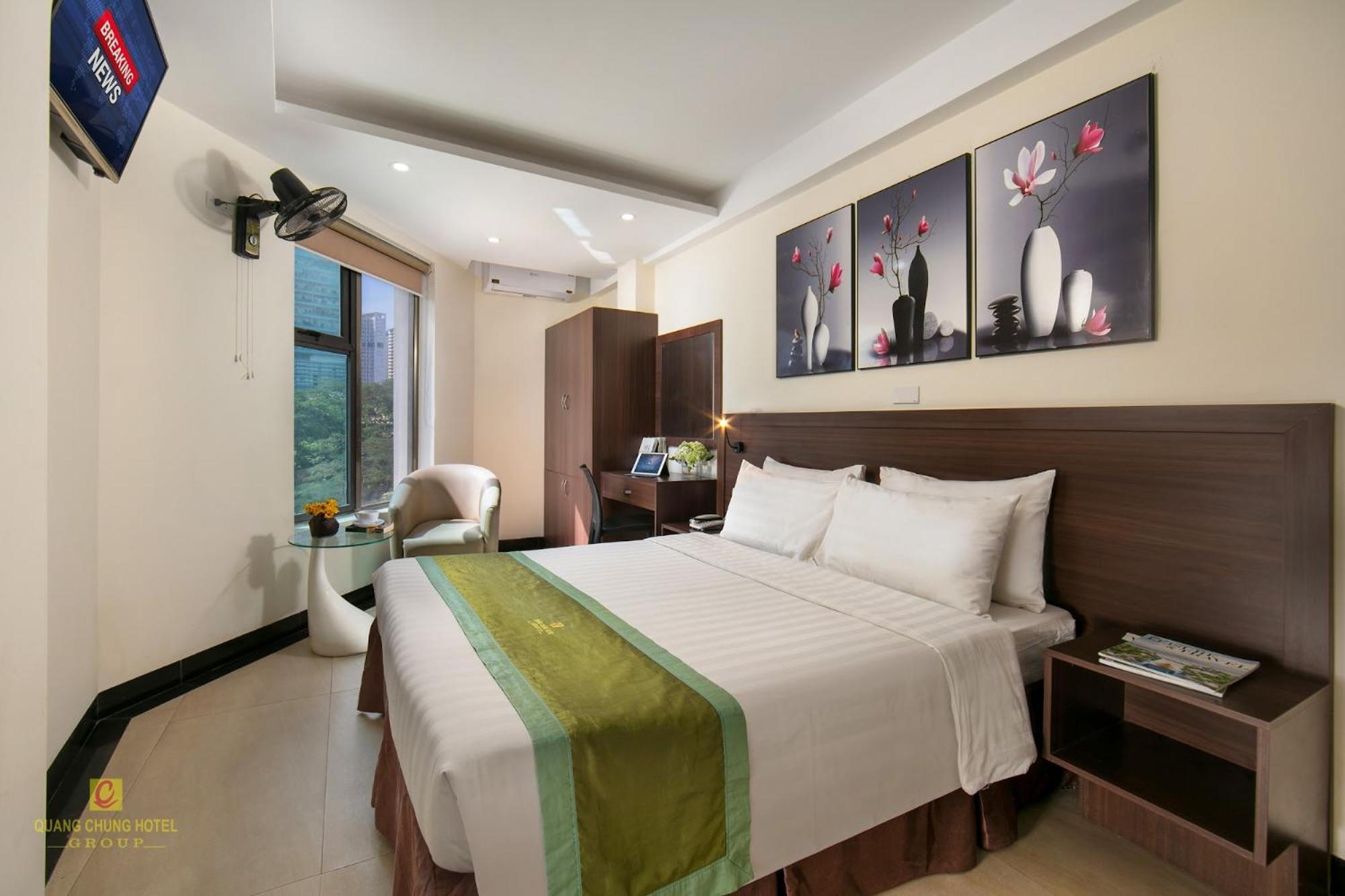 Nhan Hoa Hotel Hanoi Bagian luar foto