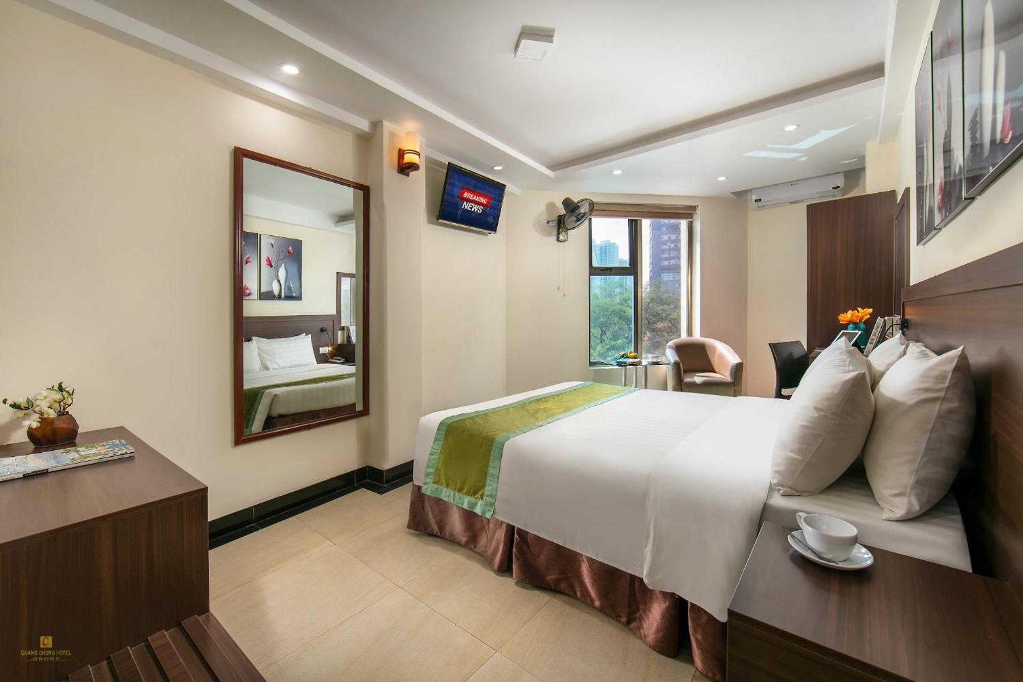 Nhan Hoa Hotel Hanoi Bagian luar foto