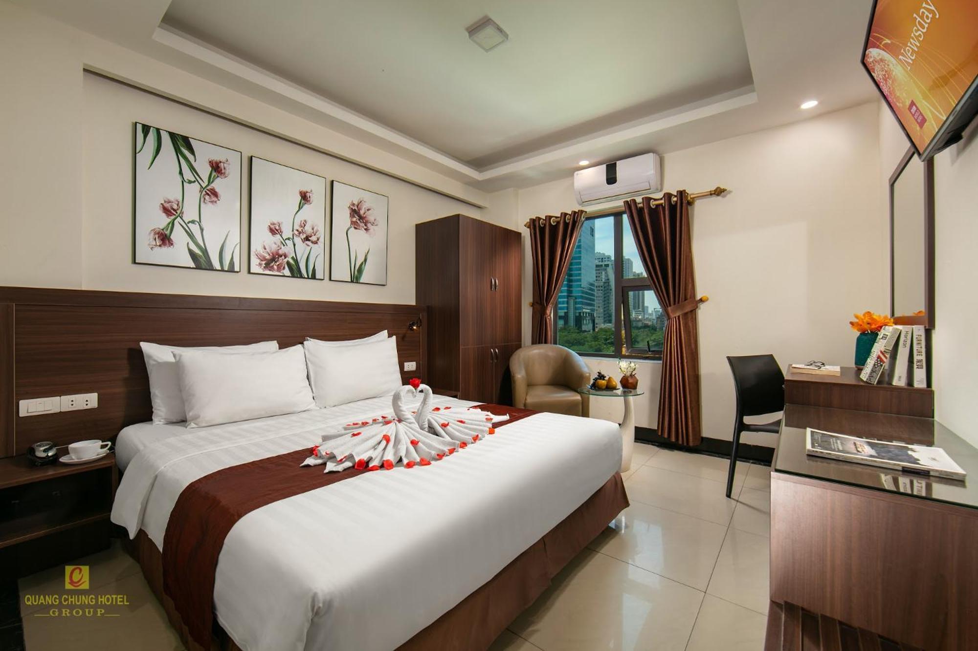 Nhan Hoa Hotel Hanoi Bagian luar foto