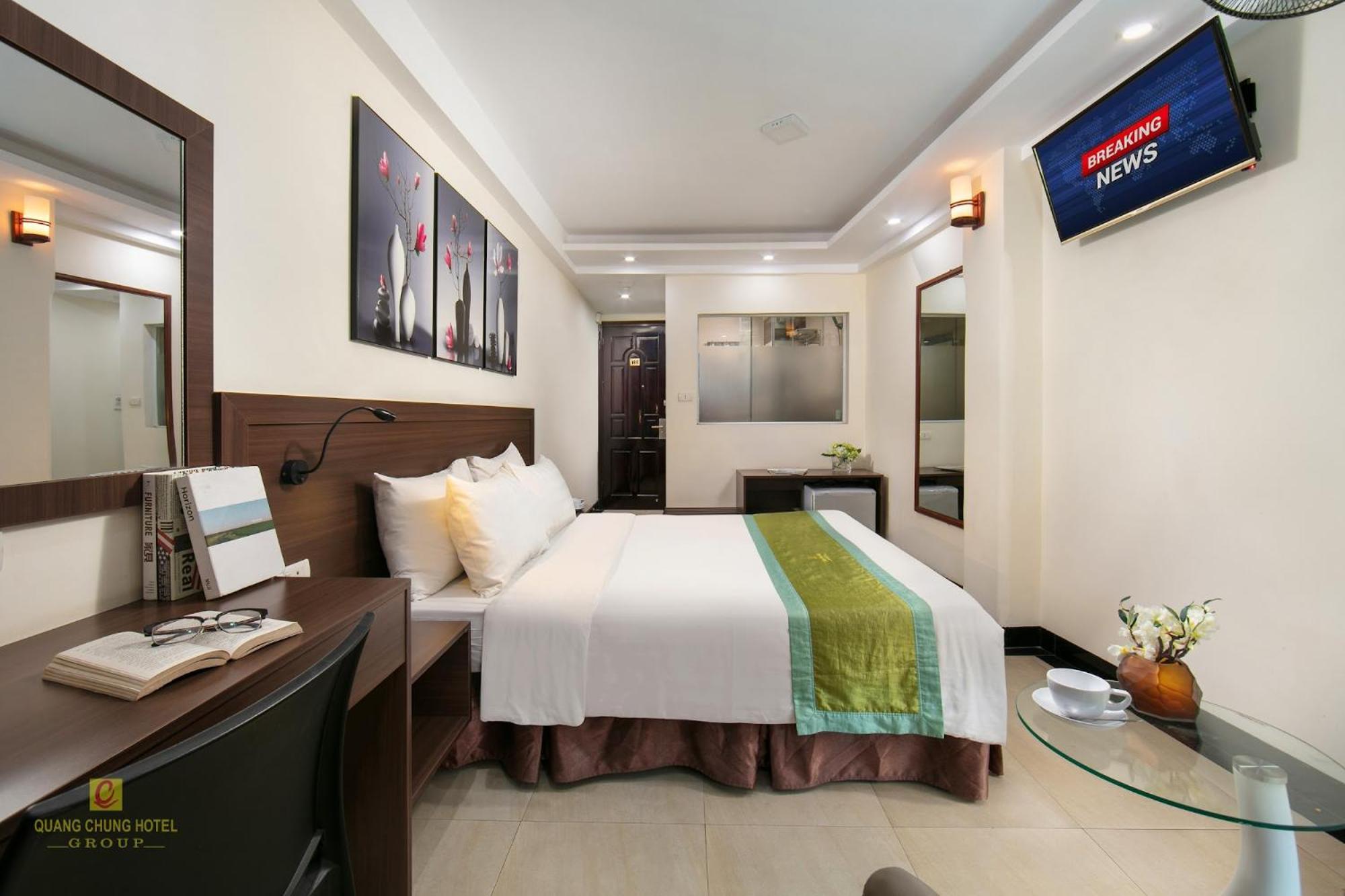 Nhan Hoa Hotel Hanoi Bagian luar foto