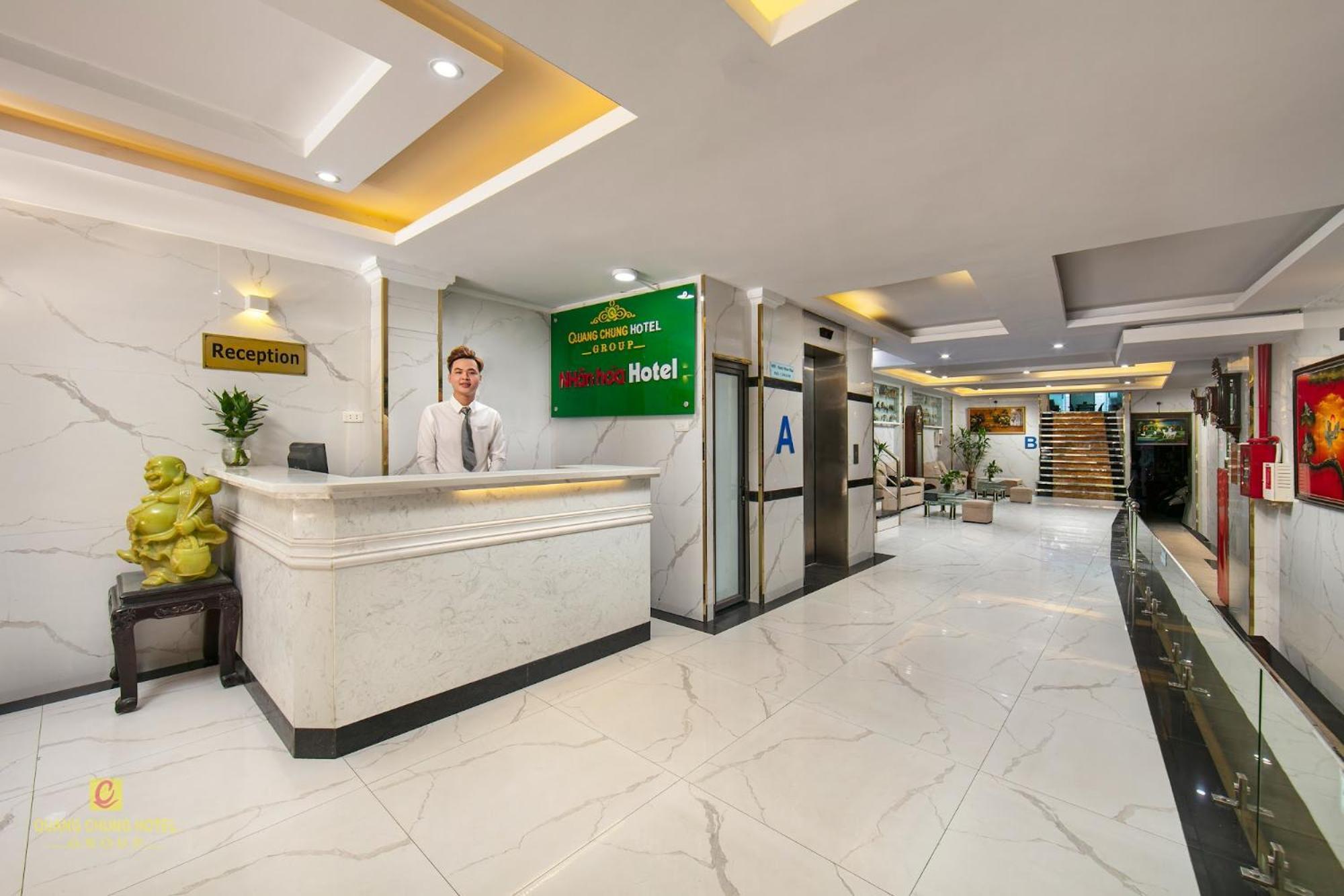Nhan Hoa Hotel Hanoi Bagian luar foto