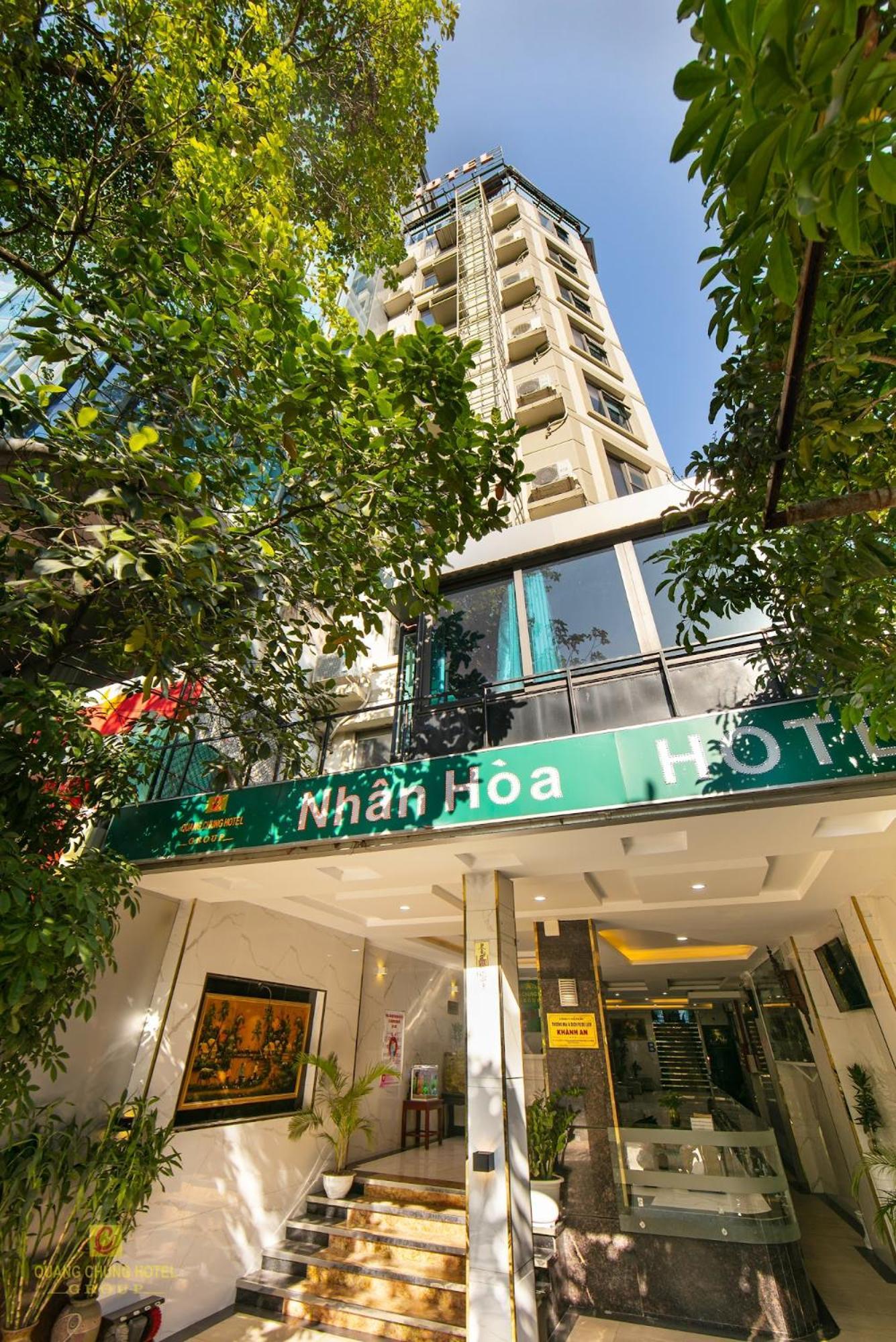 Nhan Hoa Hotel Hanoi Bagian luar foto